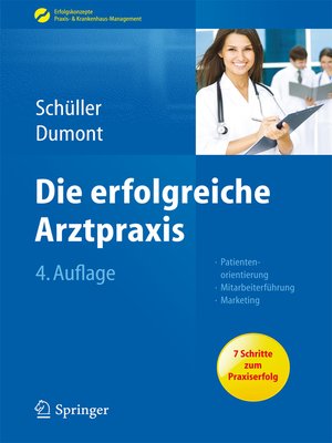 cover image of Die erfolgreiche Arztpraxis